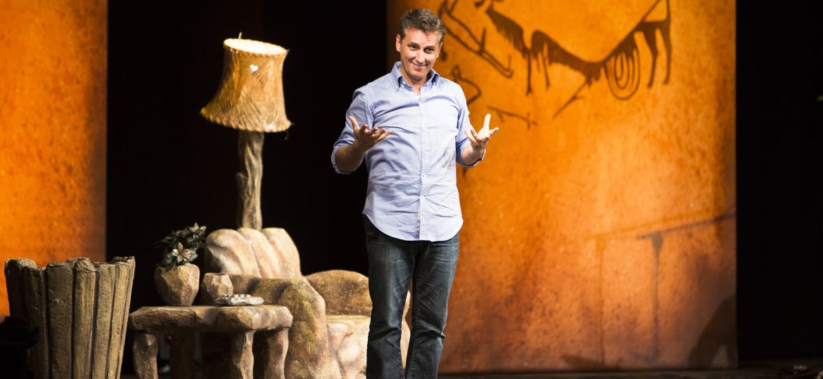 Caveman di Rob Becker